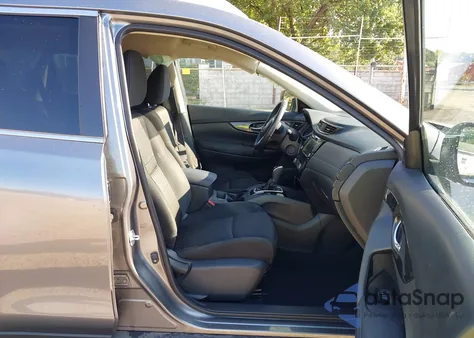 2018 Nissan Rogue Sv из США, поврежденный, VIN KNMAT2MV6JP577167